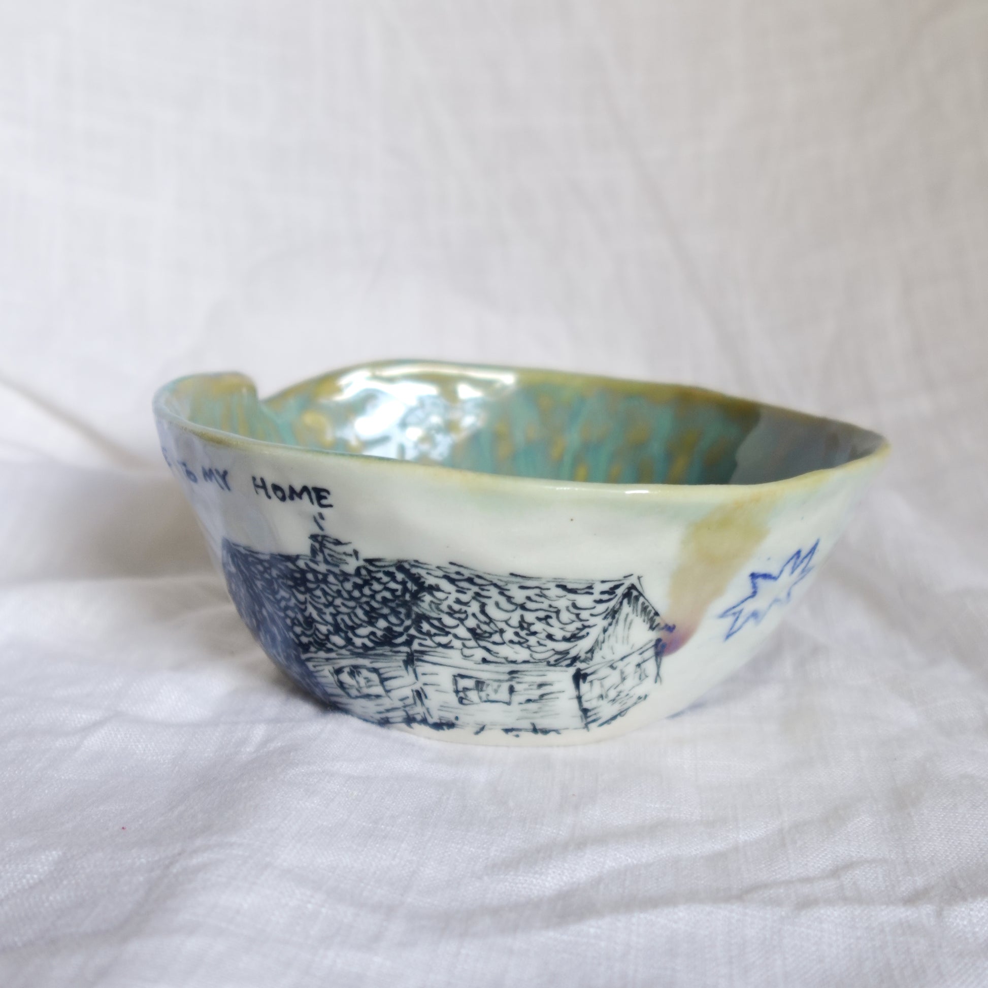 welcome to my home. matcha bowl