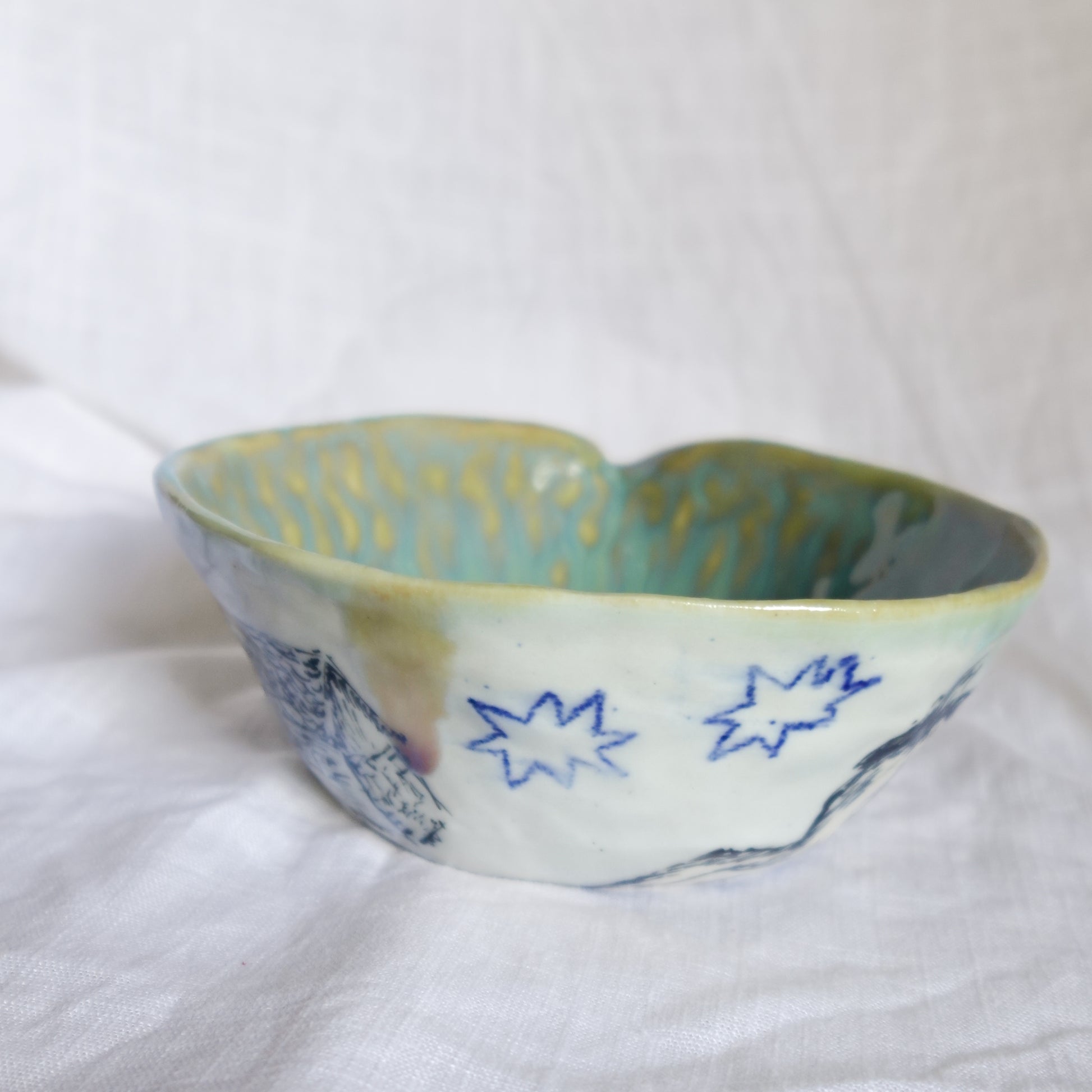 welcome to my home. matcha bowl