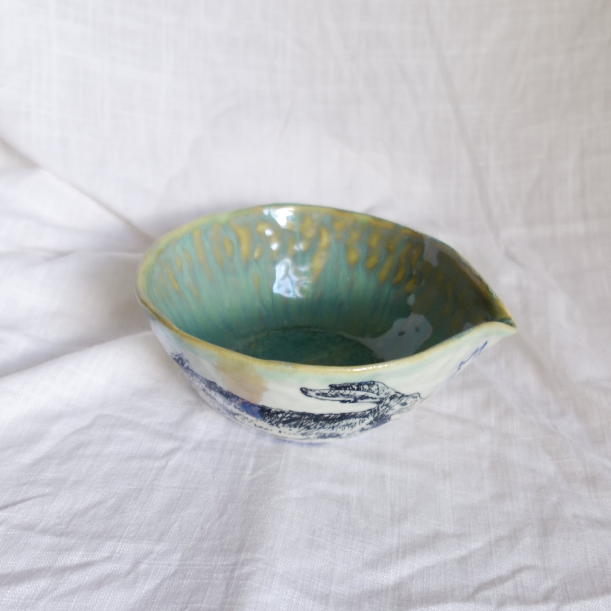 welcome to my home. matcha bowl