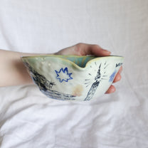 welcome to my home. matcha bowl