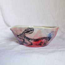 twin flame. matcha bowl
