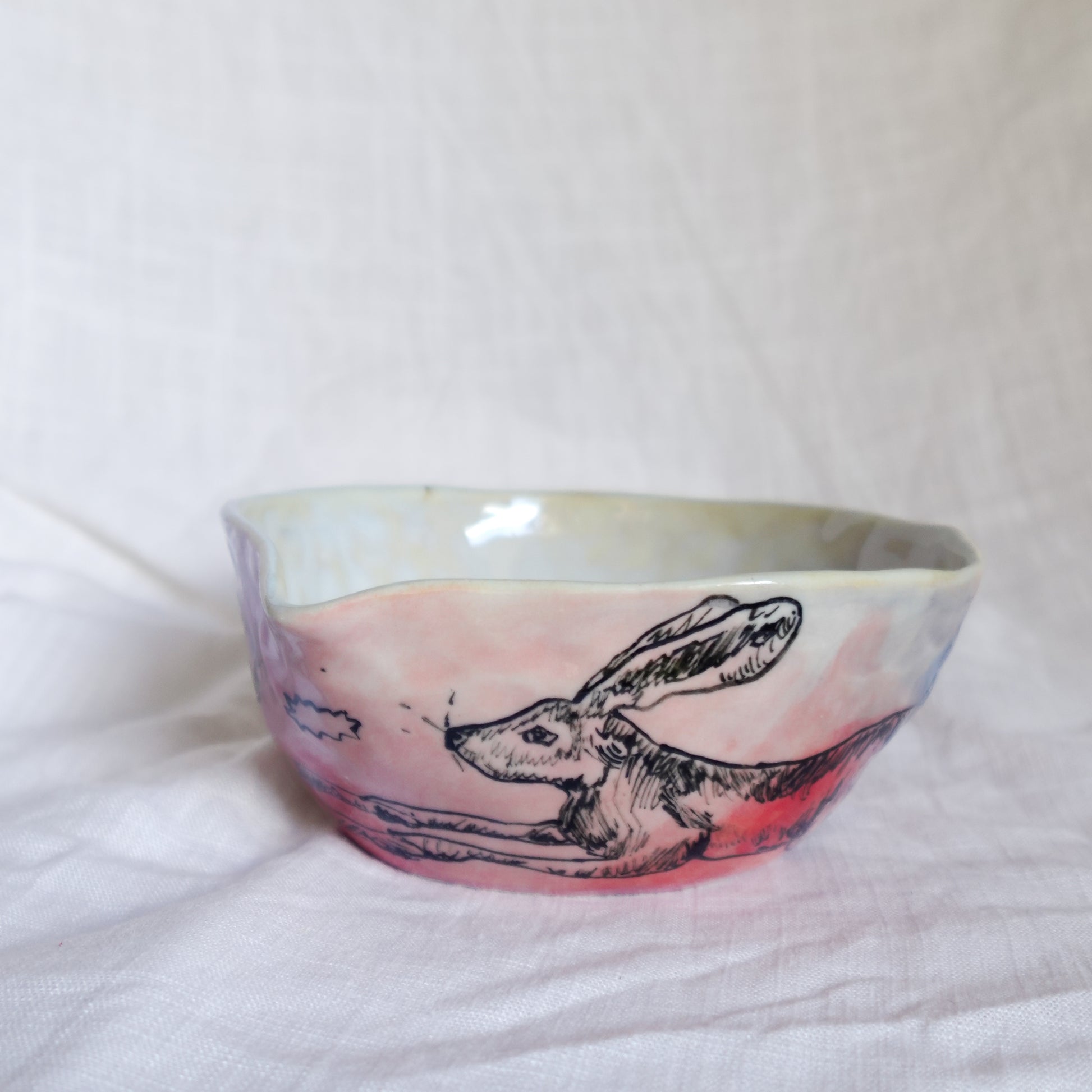 twin flame. matcha bowl