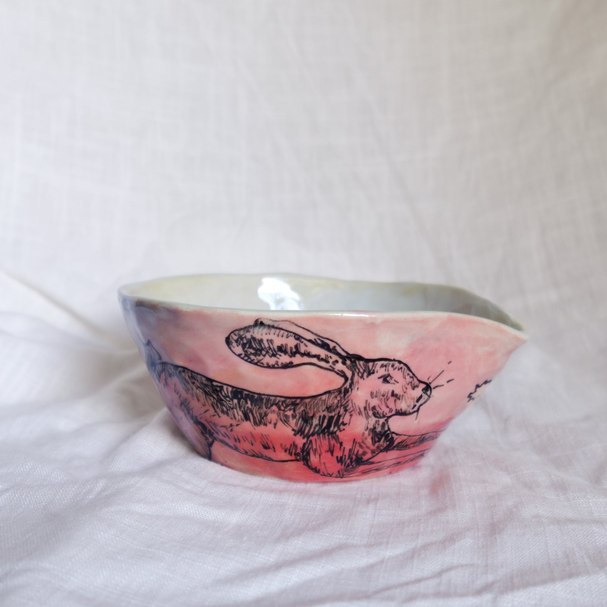 twin flame. matcha bowl