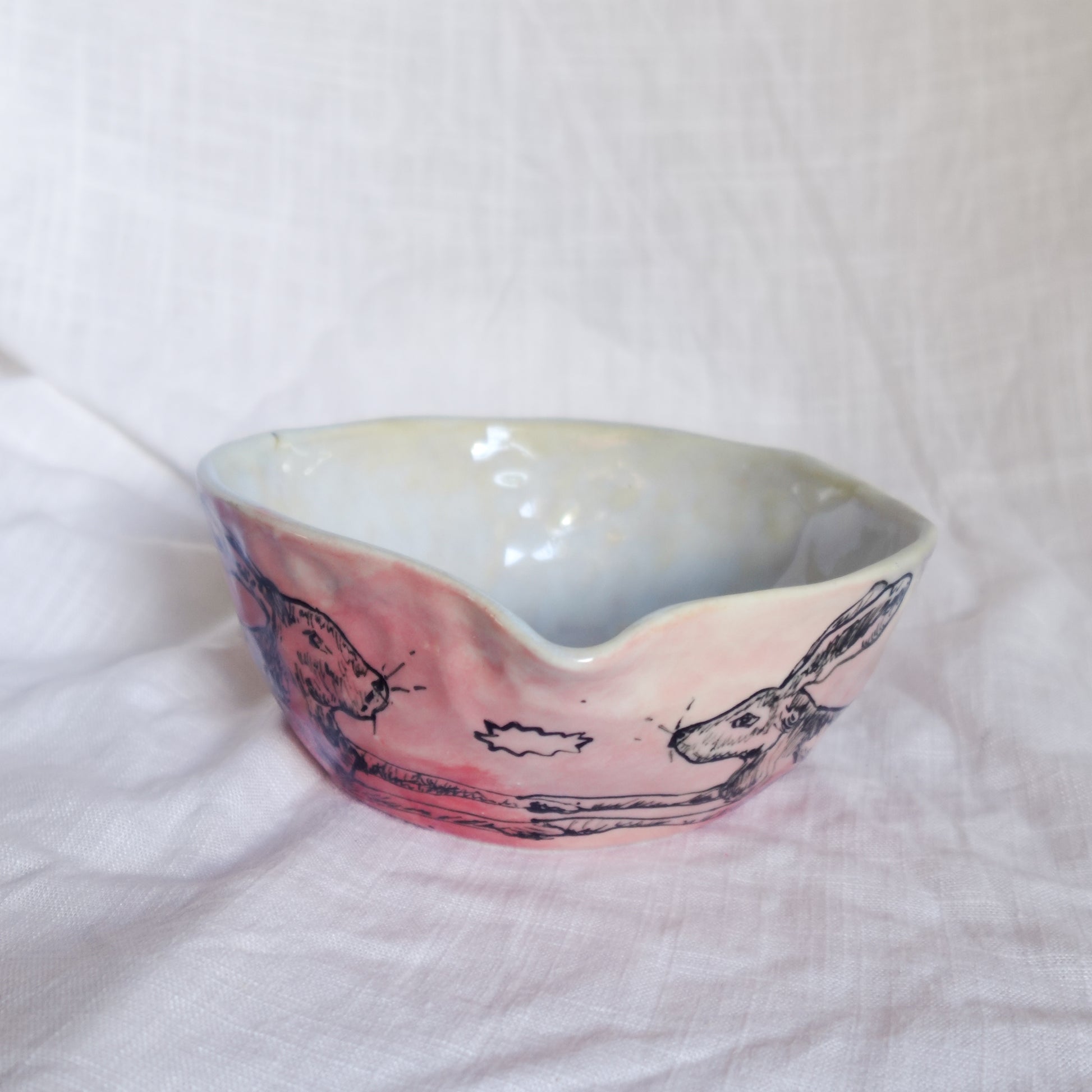 twin flame. matcha bowl