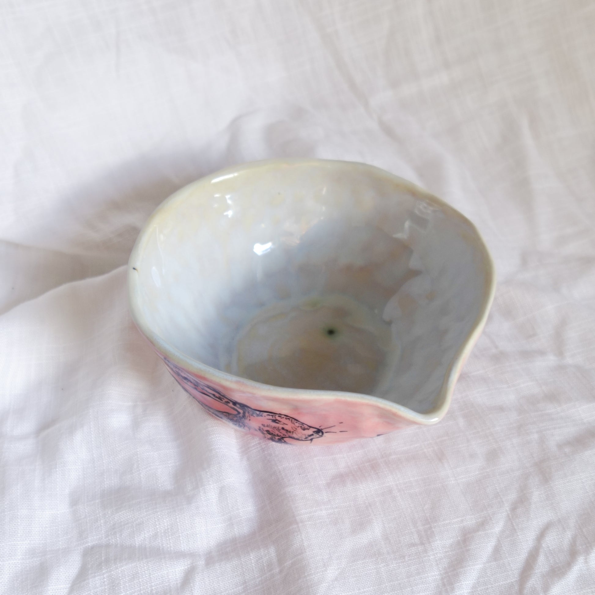 twin flame. matcha bowl