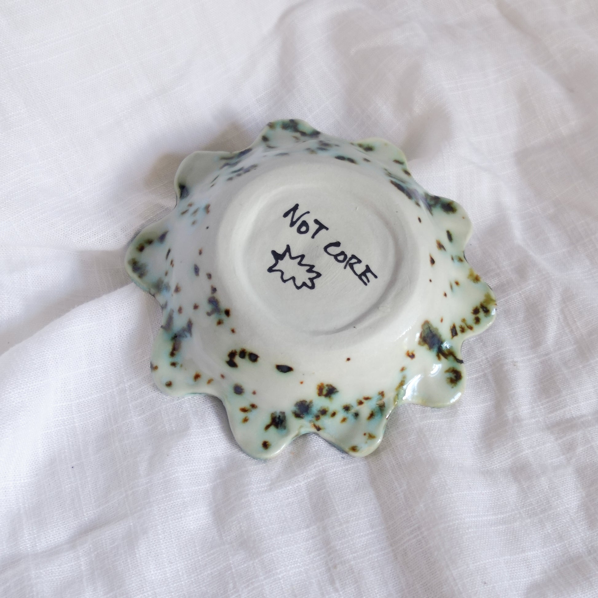 dunes. trinket bowl