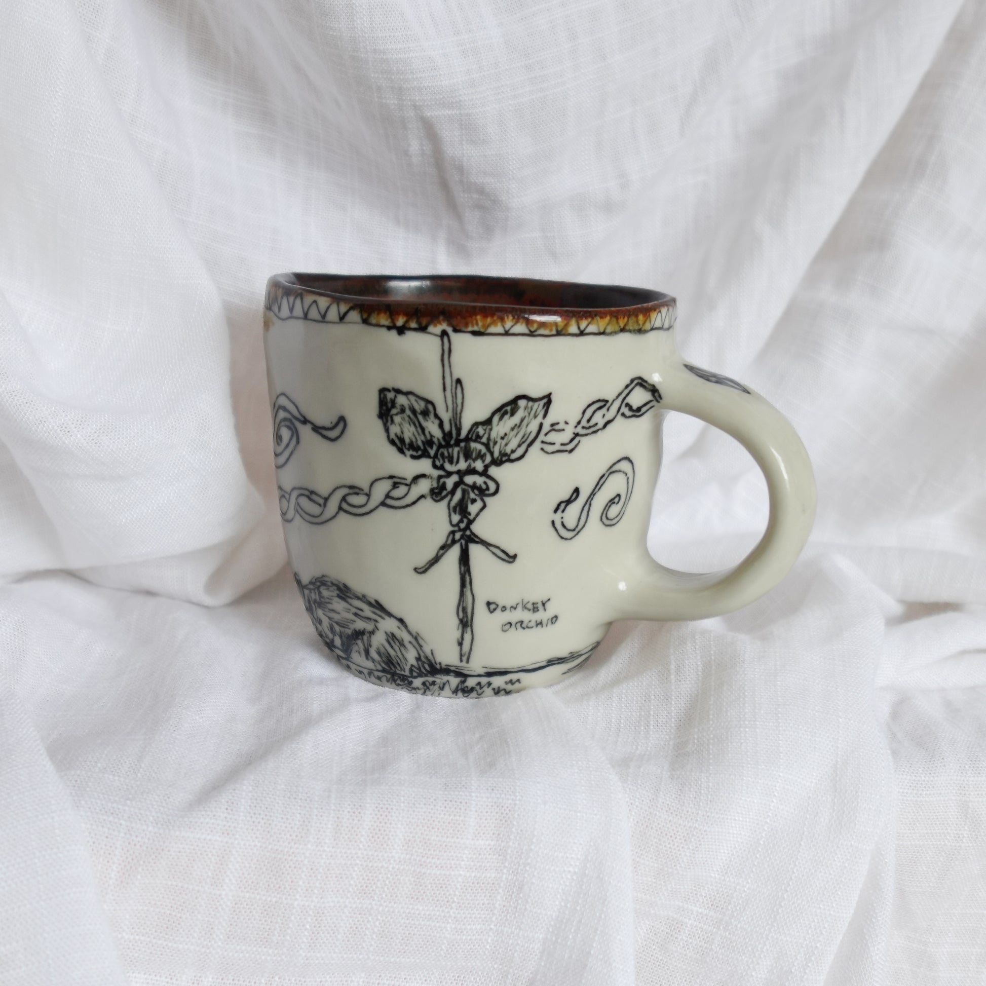 i love all things. mug