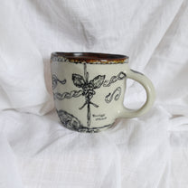 i love all things. mug