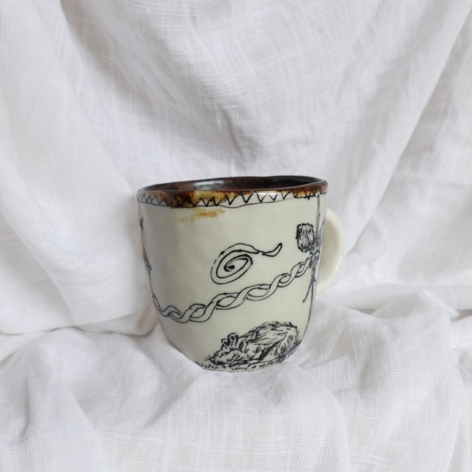 i love all things. mug