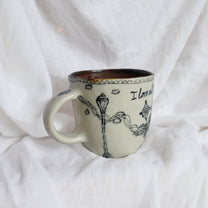 i love all things. mug