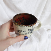 i love all things. mug