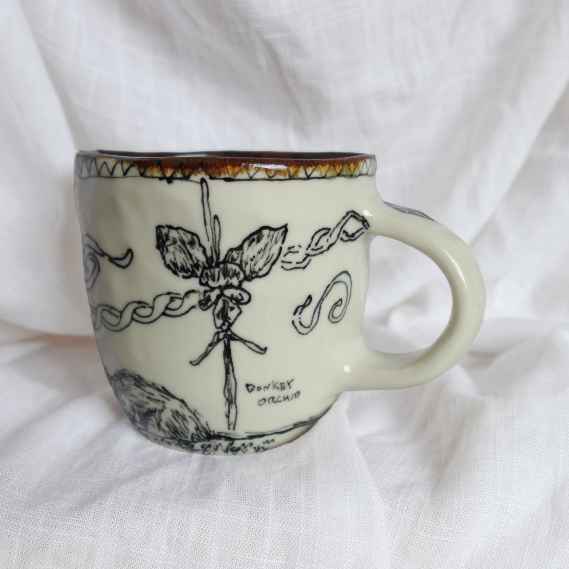 i love all things. mug