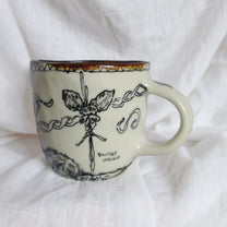 i love all things. mug