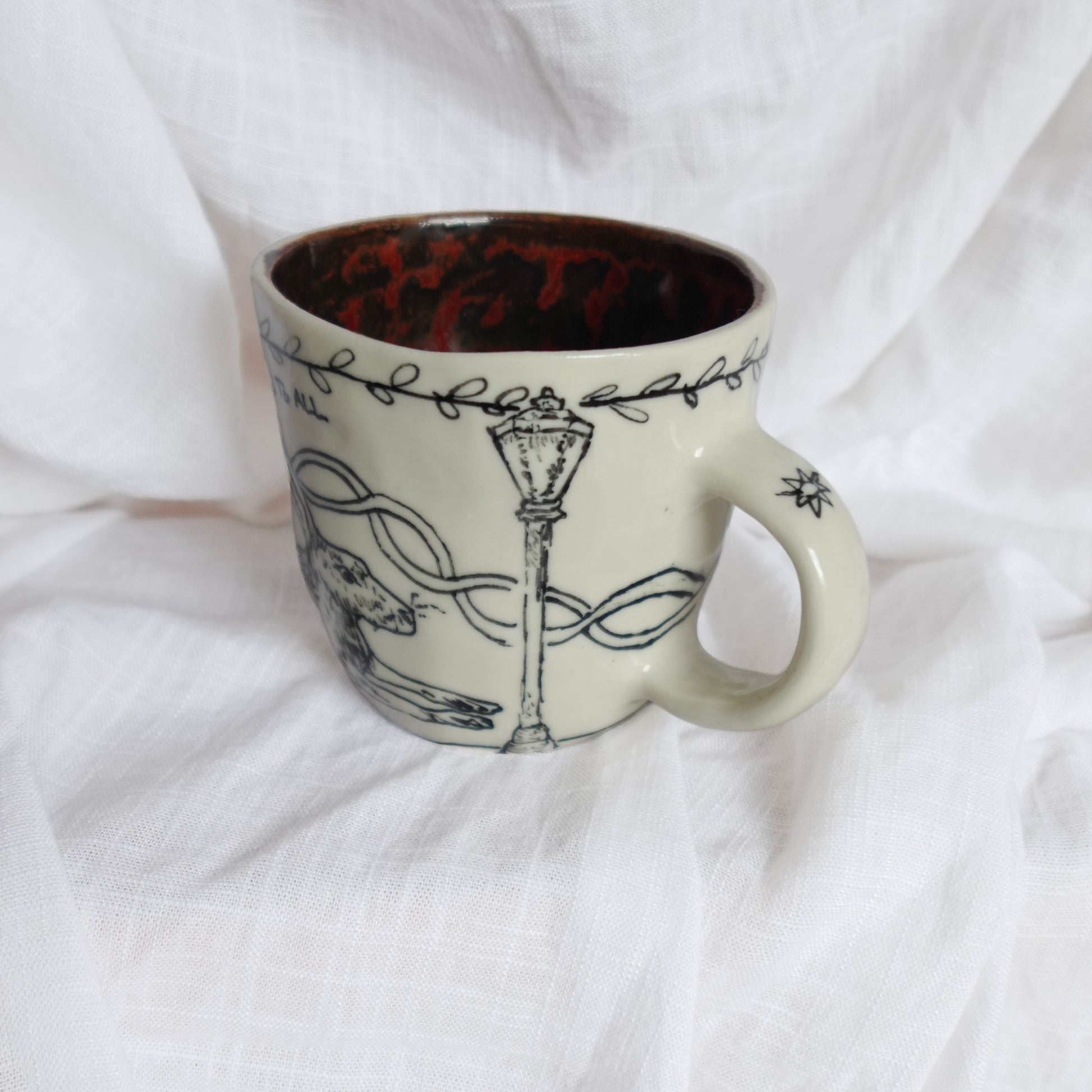 what is mine belongs to all. mug