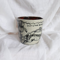 what is mine belongs to all. mug