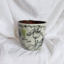 what is mine belongs to all. mug