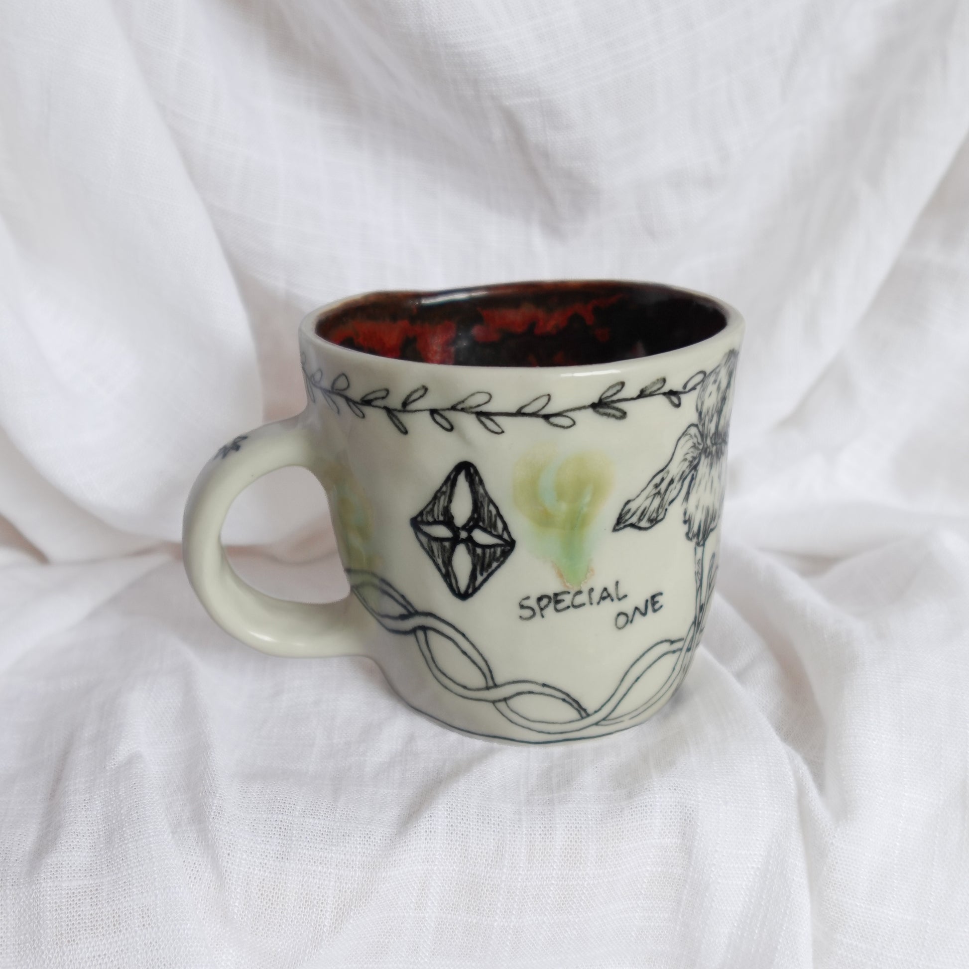what is mine belongs to all. mug