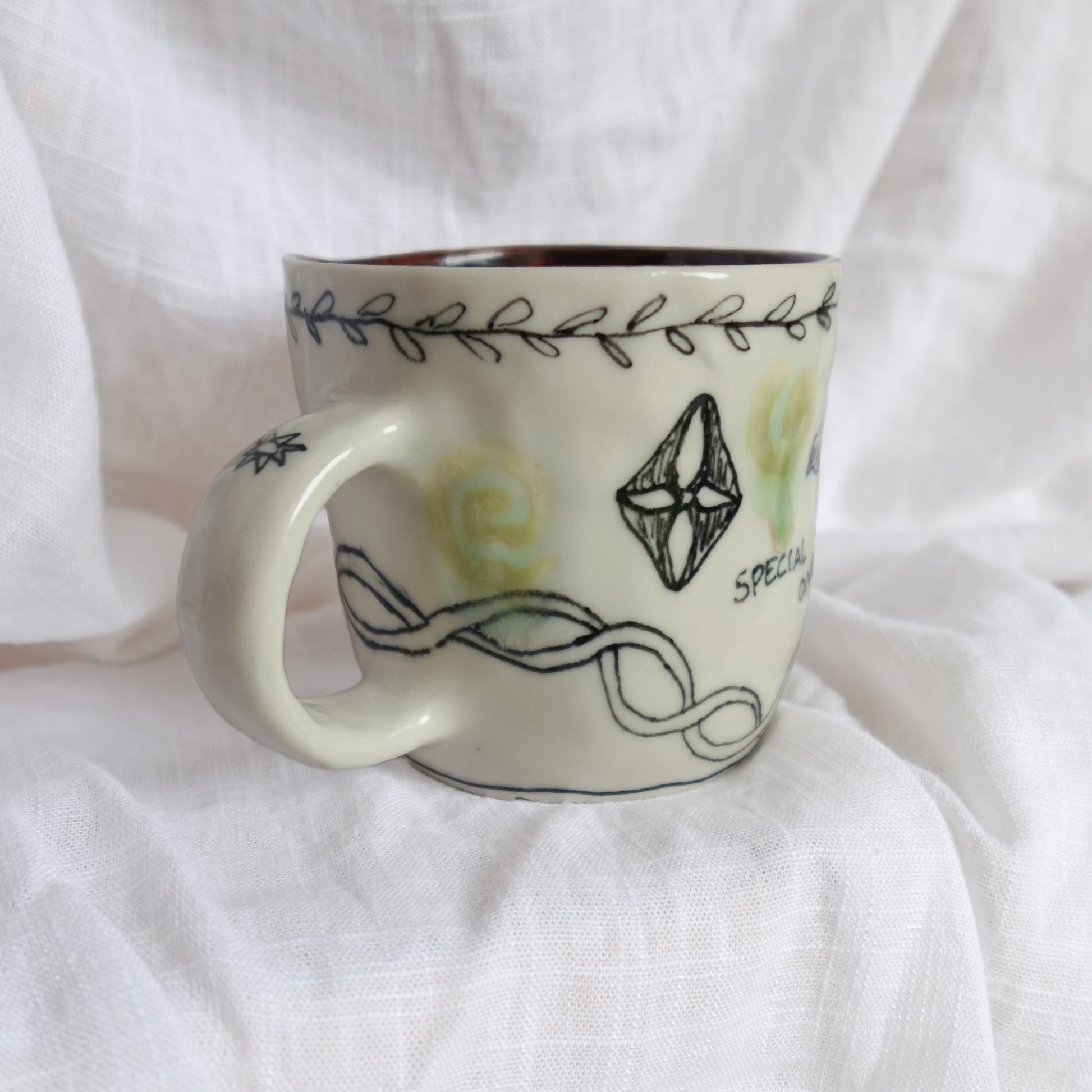 what is mine belongs to all. mug