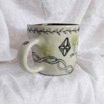 what is mine belongs to all. mug