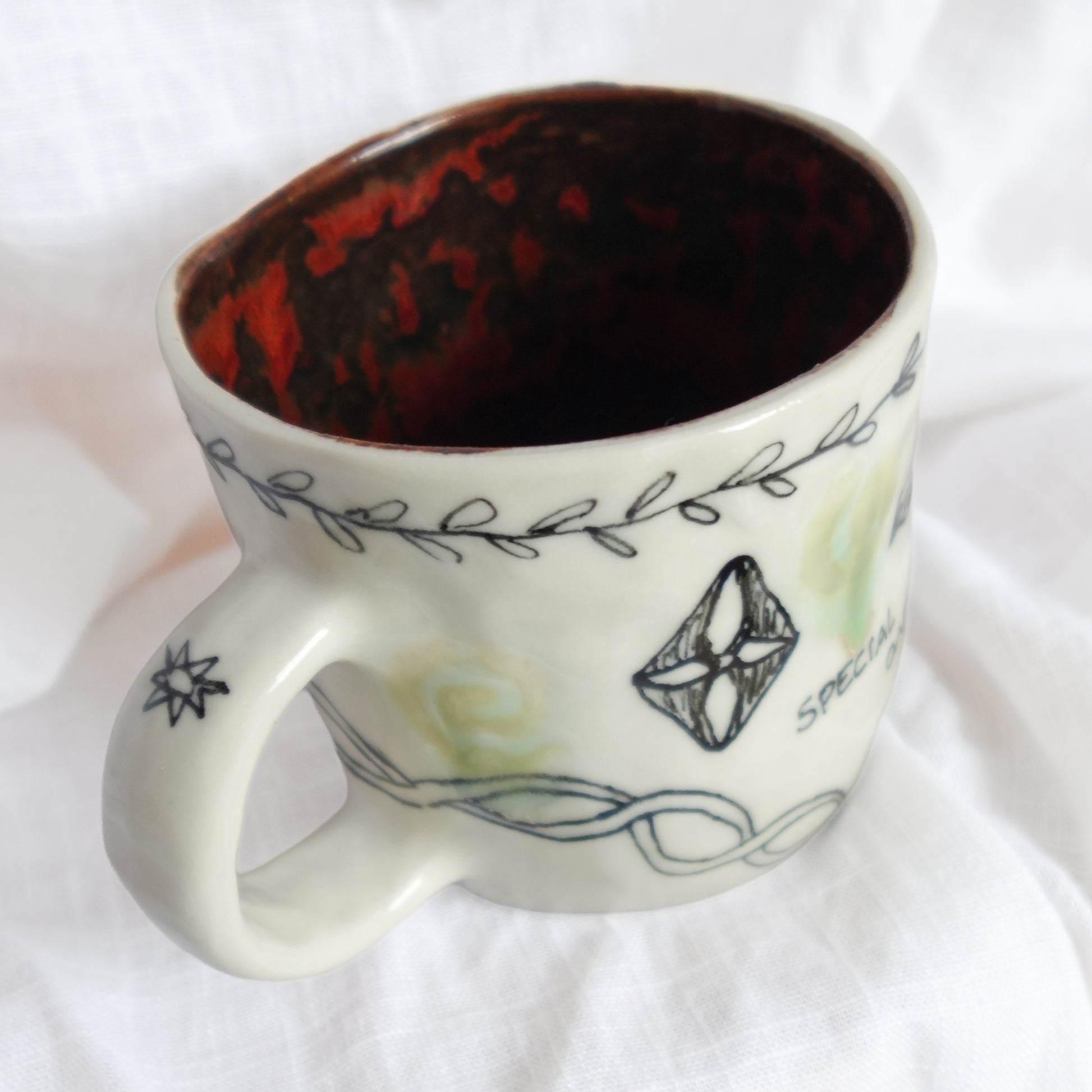 what is mine belongs to all. mug