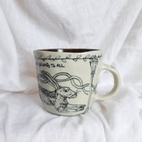 what is mine belongs to all. mug