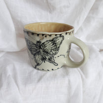 butterflies. mug