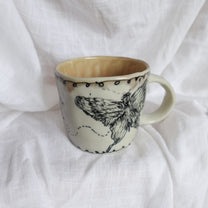 butterflies. mug