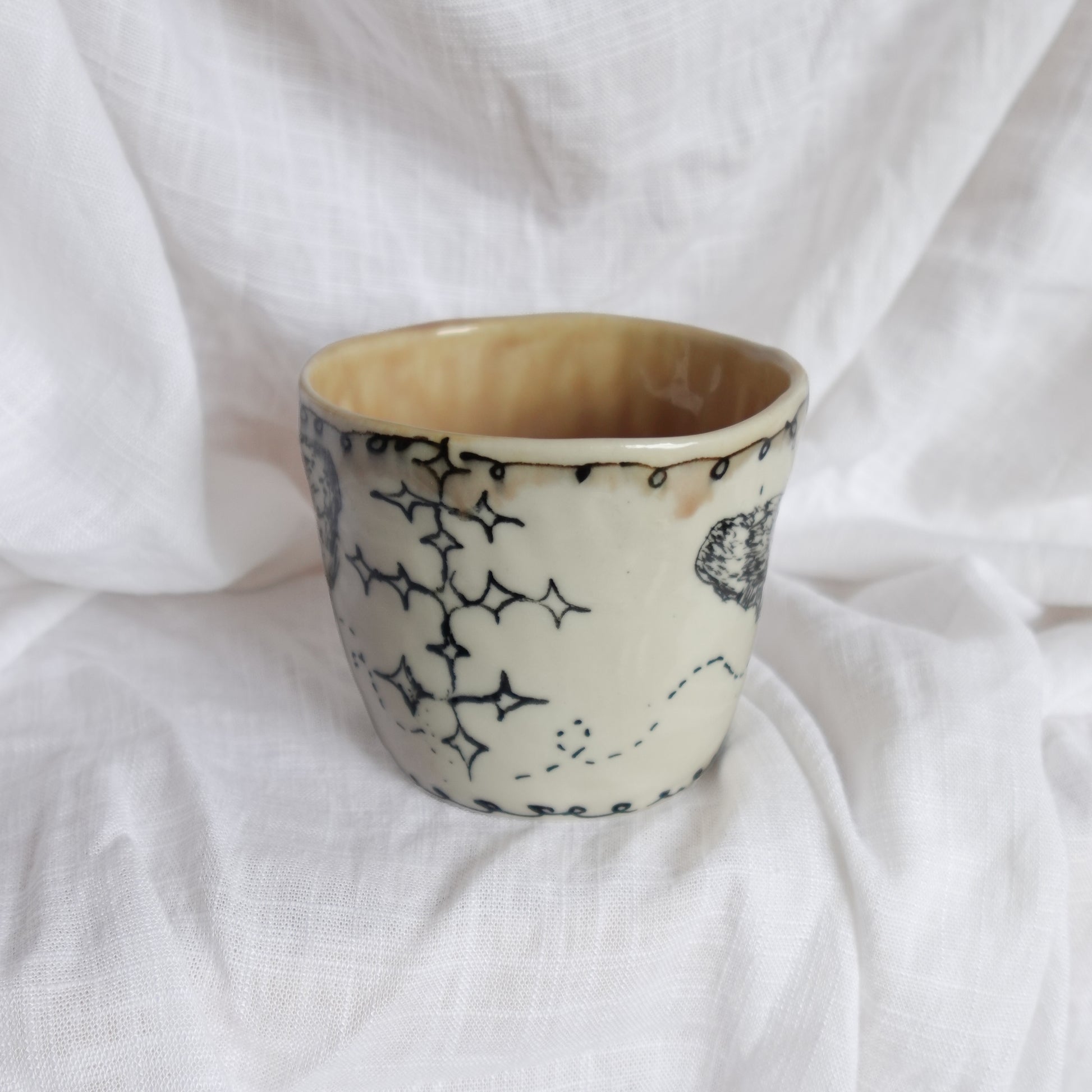 butterflies. mug