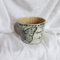 butterflies. mug
