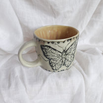 butterflies. mug