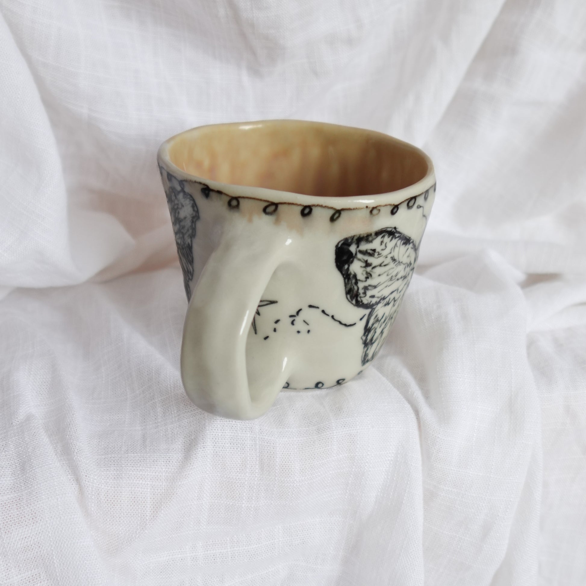 butterflies. mug