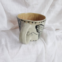 butterflies. mug