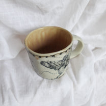 butterflies. mug