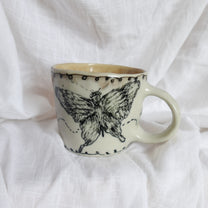 butterflies. mug