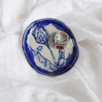 tulip. trinket dish