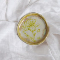 iris. trinket dish