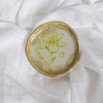 iris. trinket dish