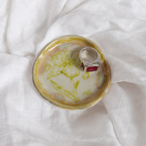 iris. trinket dish