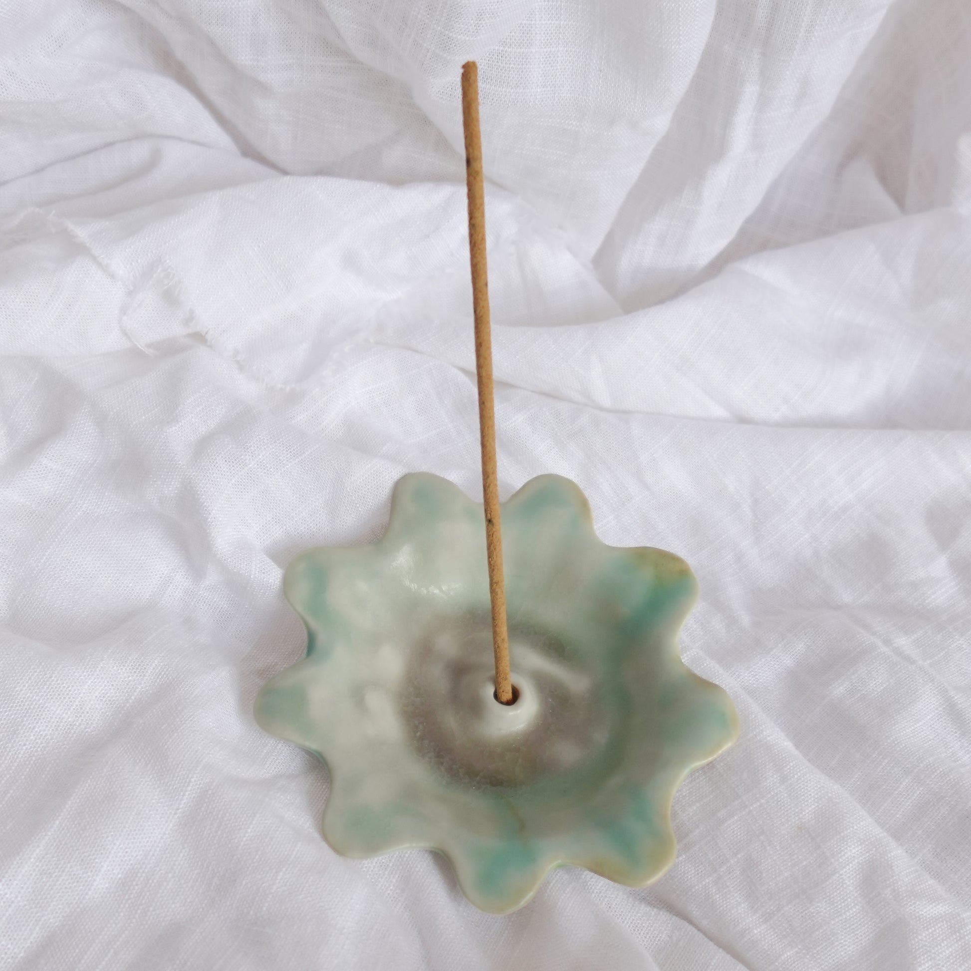 winter lagoon. incense holder