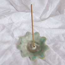 winter lagoon. incense holder