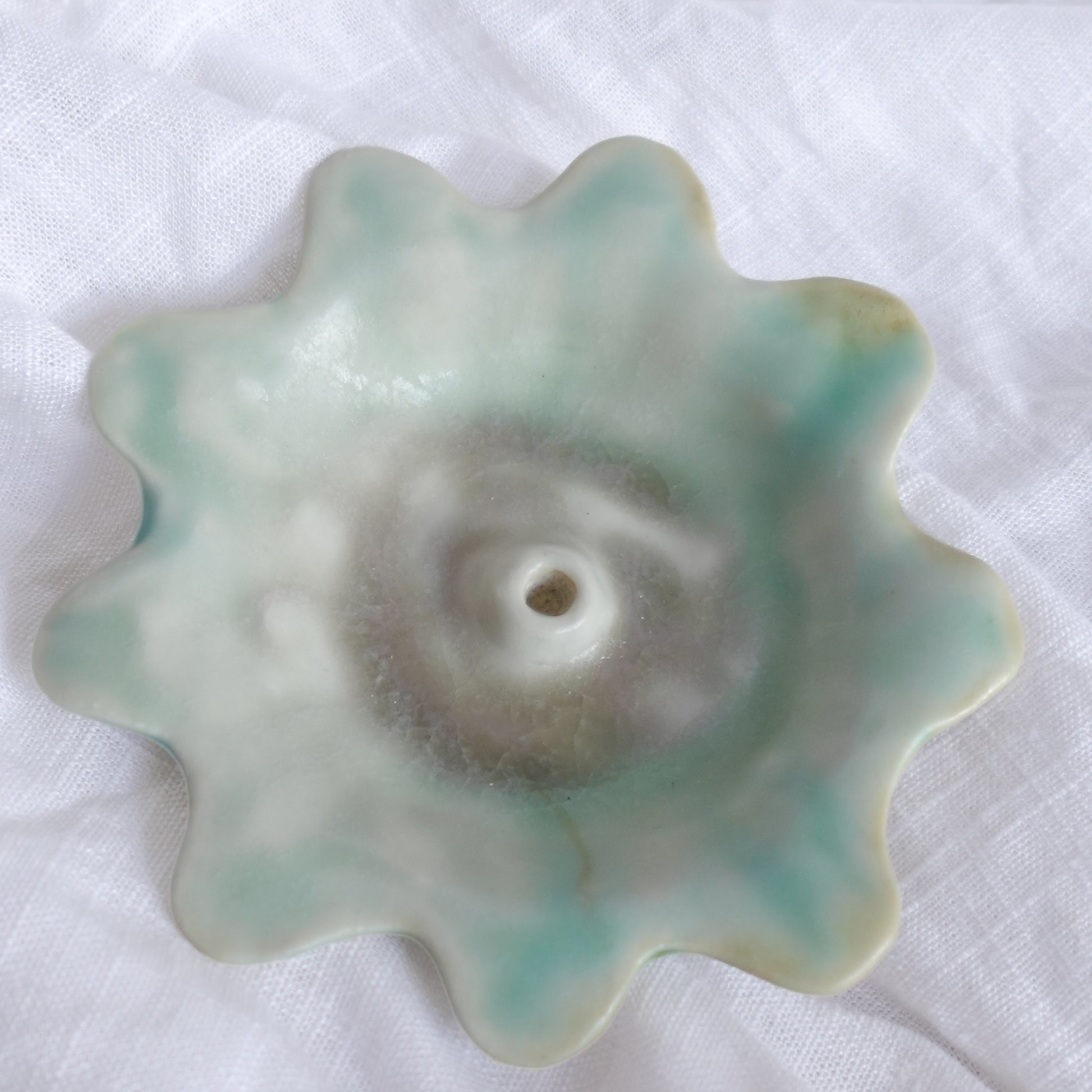 winter lagoon. incense holder