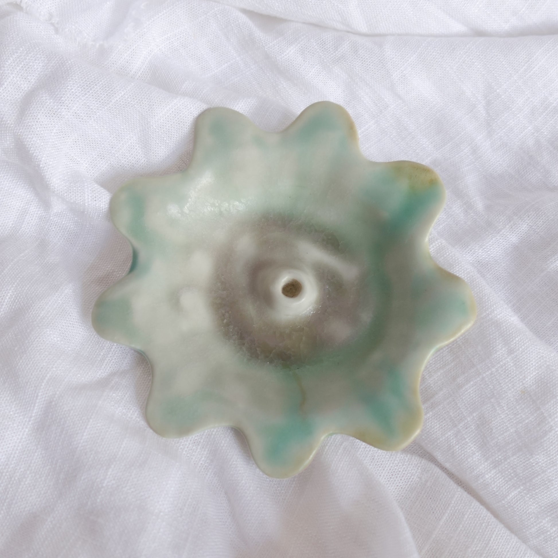 winter lagoon. incense holder