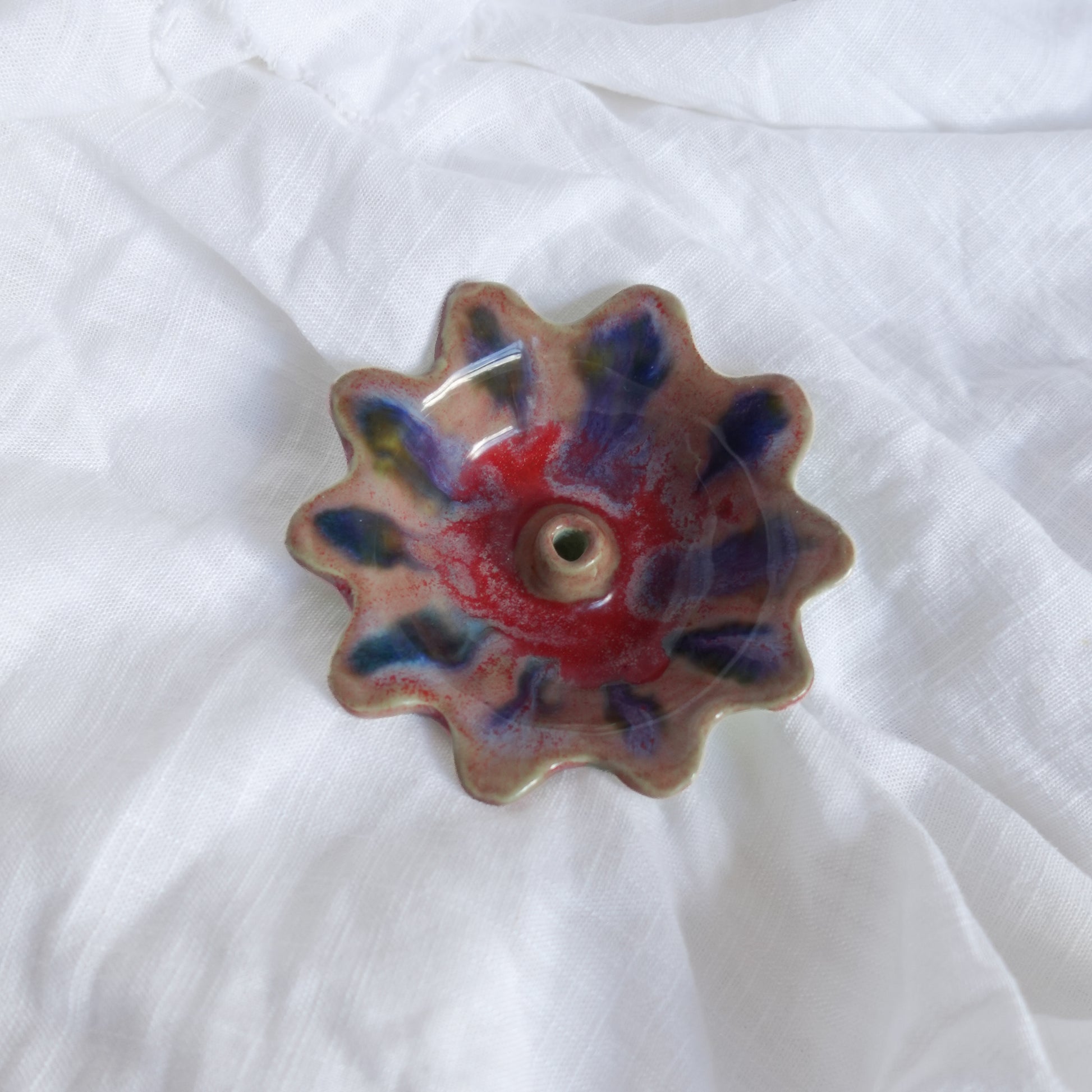 sour berries. incence holder