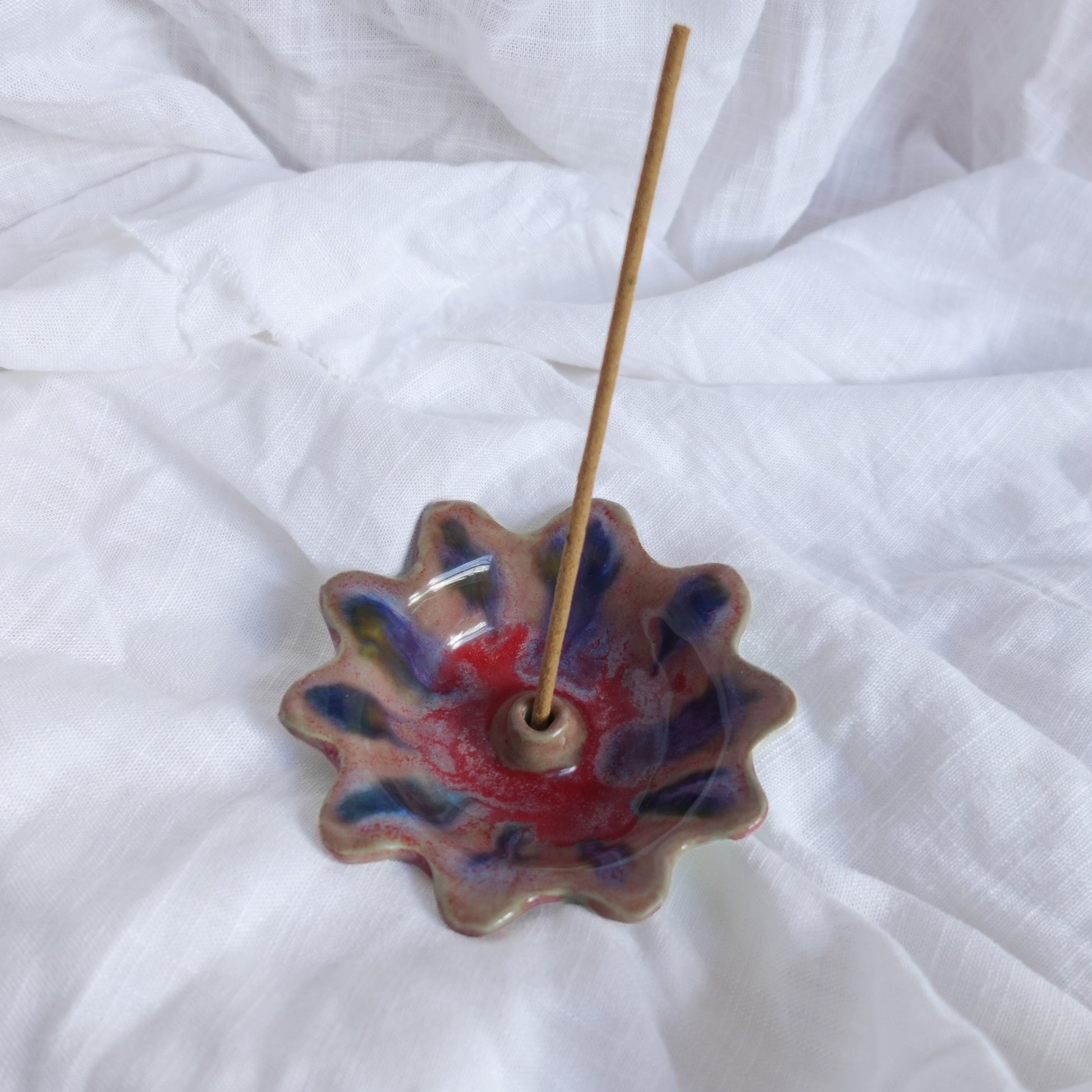 sour berries. incence holder