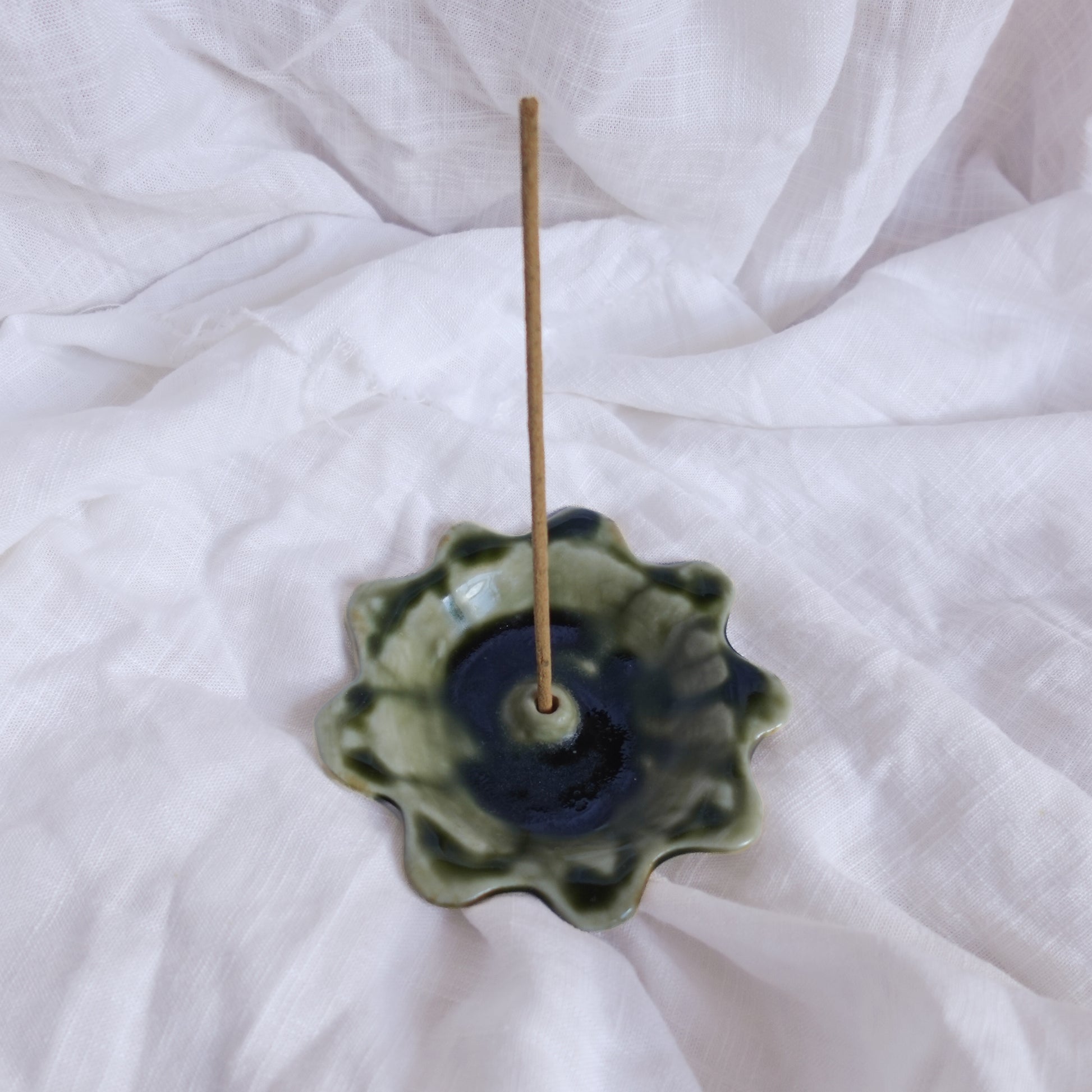 potion spill. incense holder