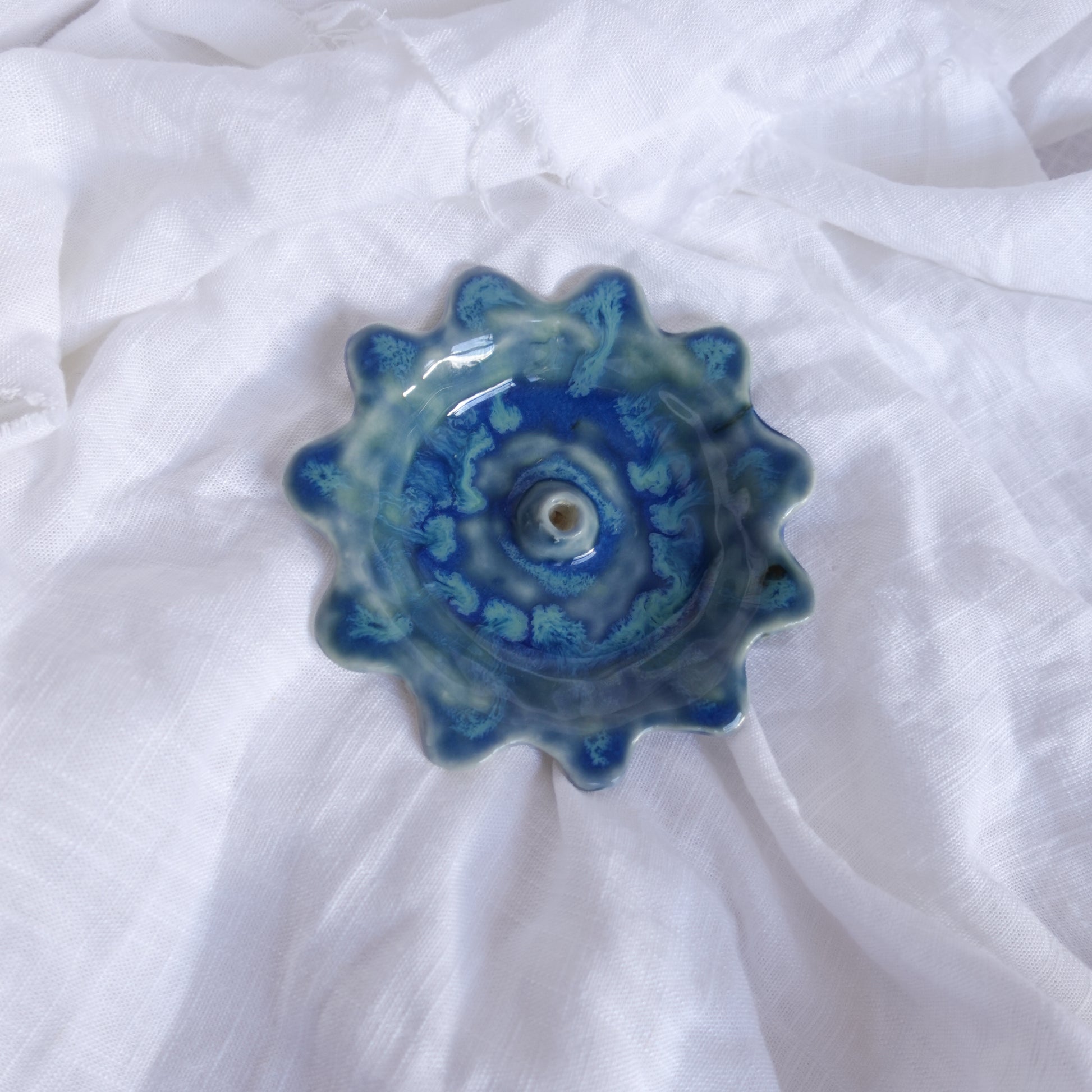 ionian. incense holder