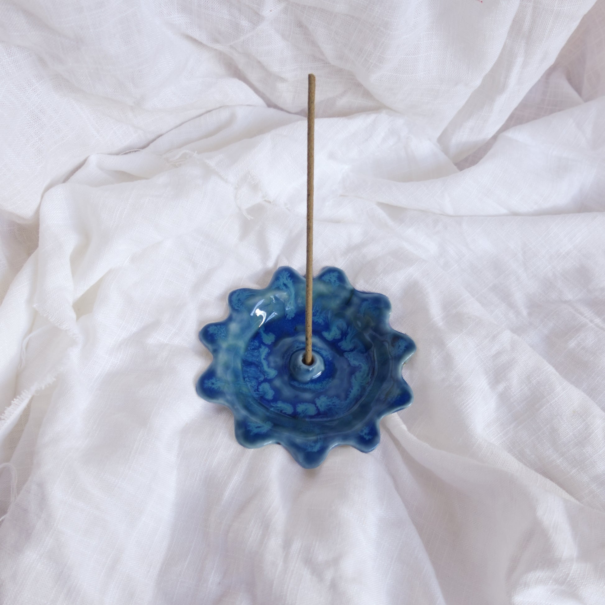 ionian. incense holder