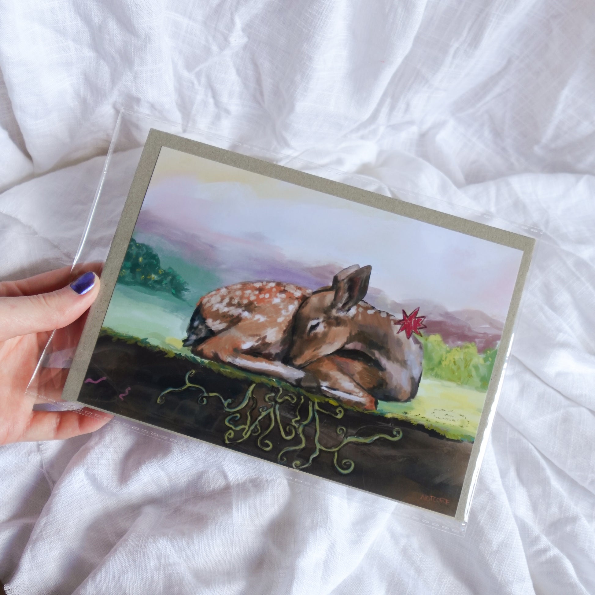 fawn our roots. print