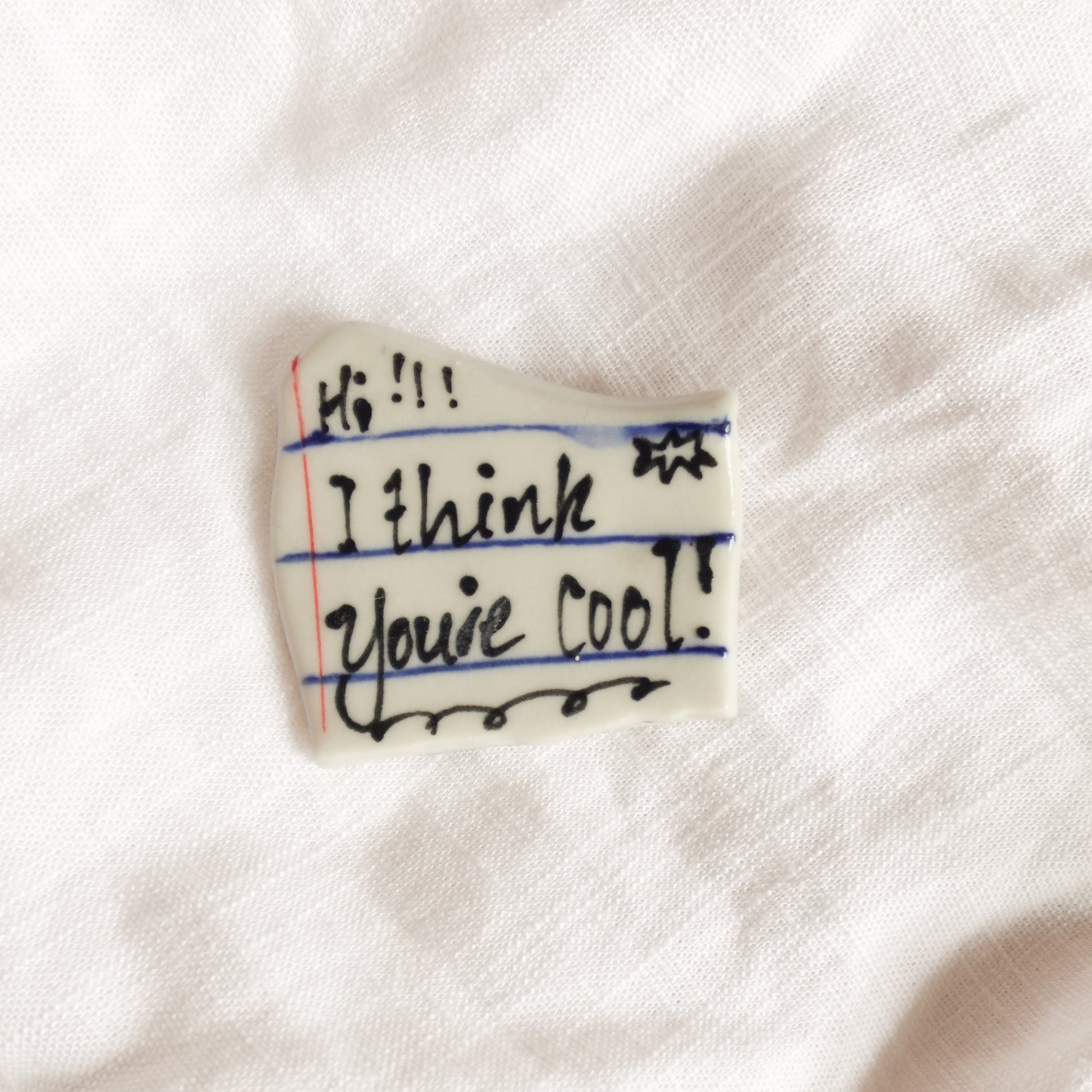lovenote magnets