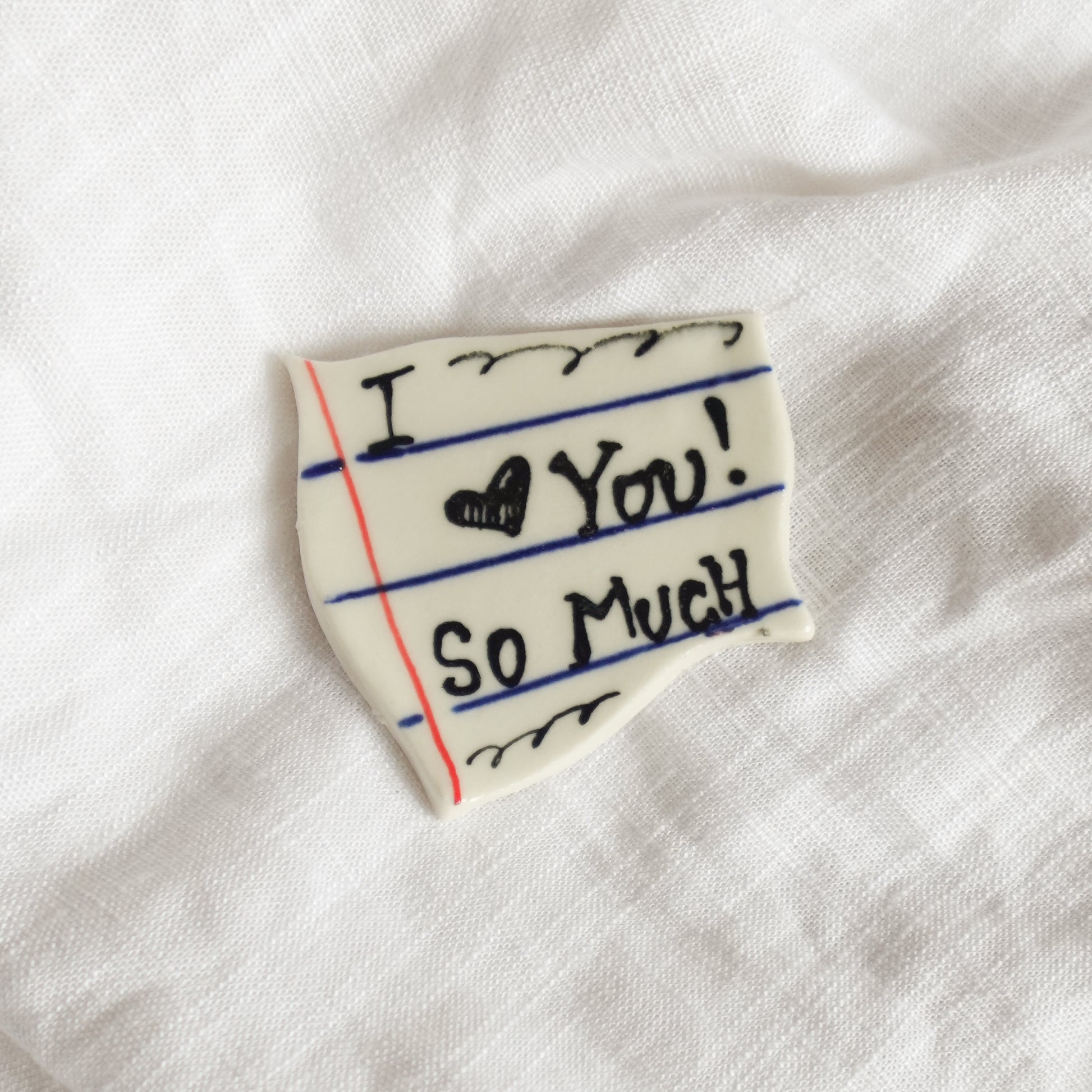 lovenote magnets